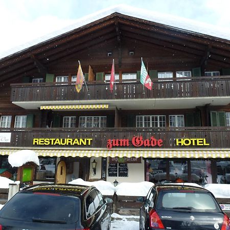 Hotel-Restaurant Zum Gade Lenk Zewnętrze zdjęcie