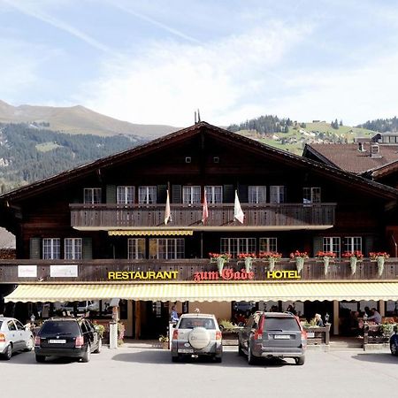 Hotel-Restaurant Zum Gade Lenk Zewnętrze zdjęcie