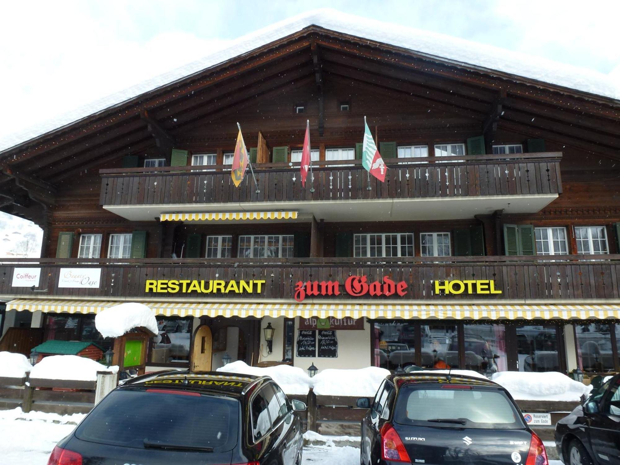 Hotel-Restaurant Zum Gade Lenk Zewnętrze zdjęcie