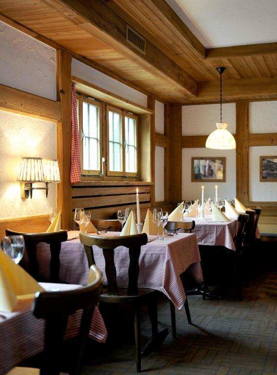 Hotel-Restaurant Zum Gade Lenk Zewnętrze zdjęcie