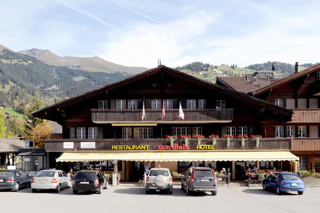 Hotel-Restaurant Zum Gade Lenk Zewnętrze zdjęcie